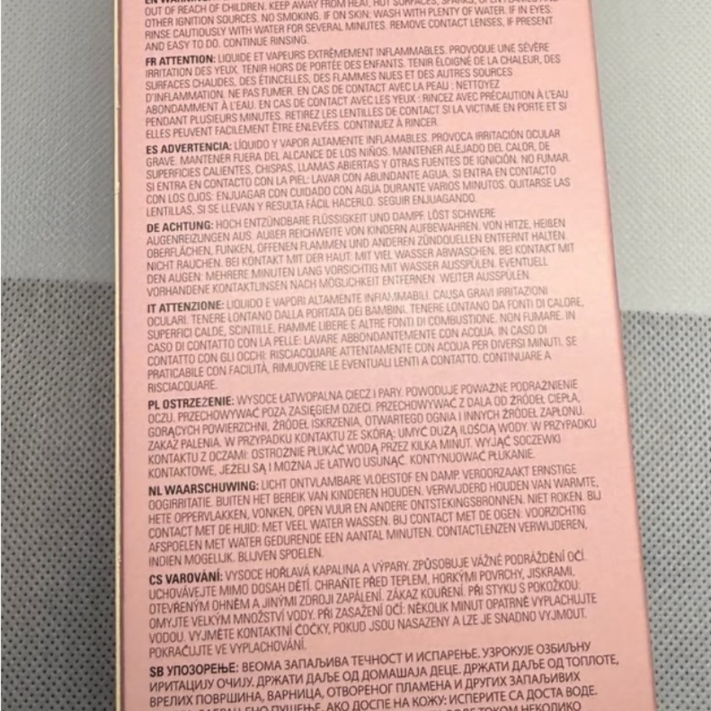 Revolution Call Me Angel Reed Diffuser - Pink and Gold - Picture 6 of 7